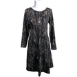 Unisex NOSH - Trikotaažist kleit, suurus 38 - Must ()