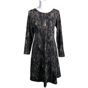 Unisex NOSH - Trikotaažist kleit, suurus 38 - Must (1)