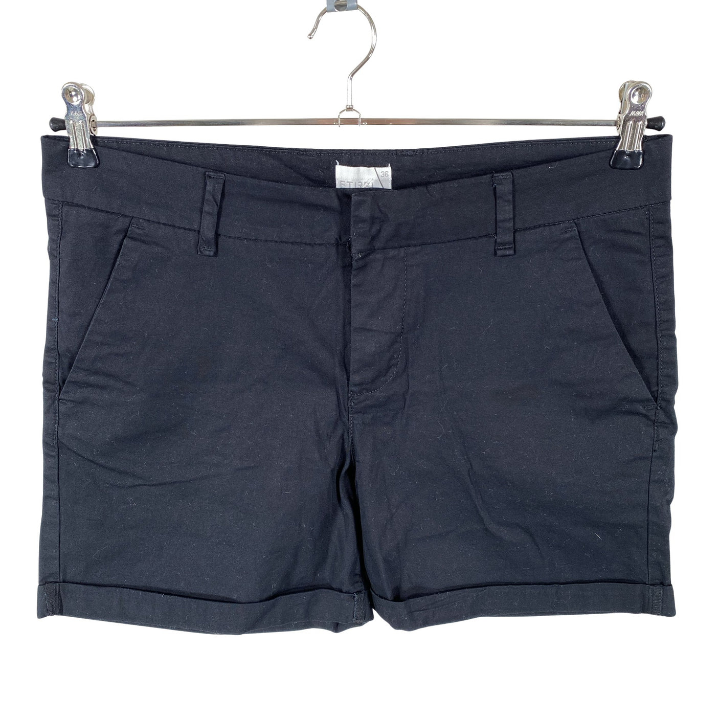 Unisex Etirel - Lühikesed püksid, suurus 36 - Must (1)