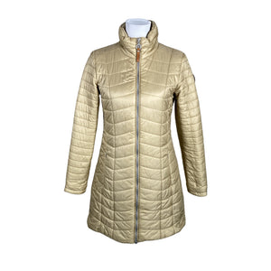 Unisex Luhta - Õhem talvejope, suurus 36 - Beige (1)