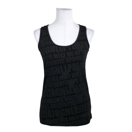 Unisex Energetics - Trikotaažist topp, suurus 40 - Must ()