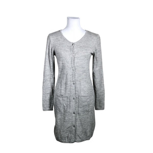 Unisex Alpa - Kardigan, suurus 36 - Hall (1)