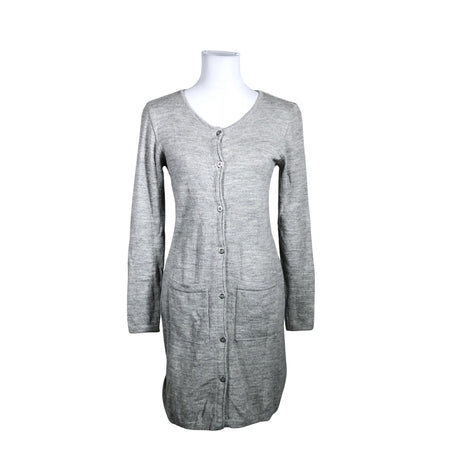 Unisex Alpa - Kardigan, suurus 36 - Hall ()