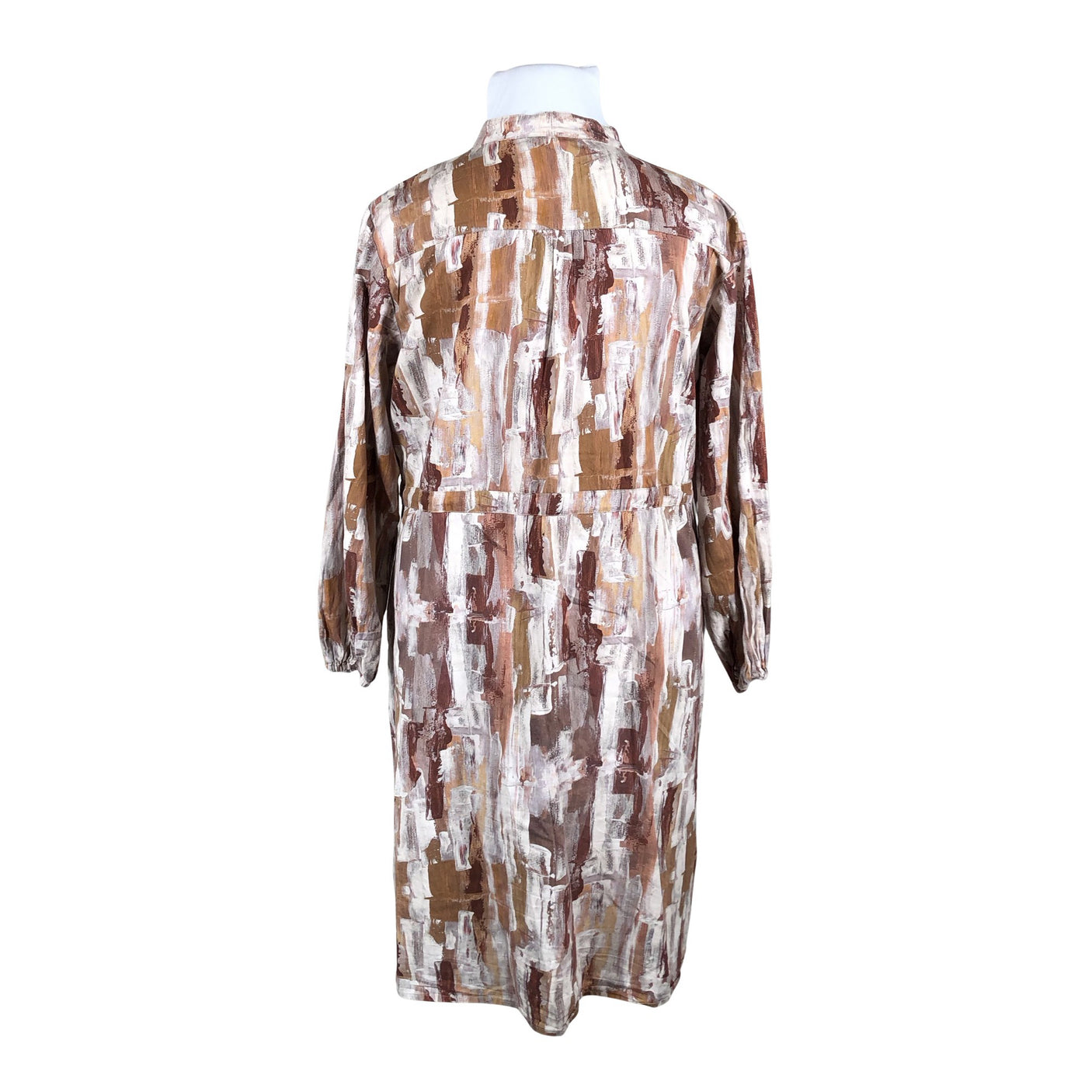 Unisex Lumoan - Mitteveniv kleit, suurus 46 - Pruun (2)