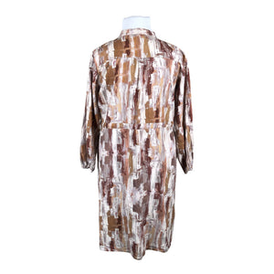 Unisex Lumoan - Mitteveniv kleit, suurus 46 - Pruun (2)