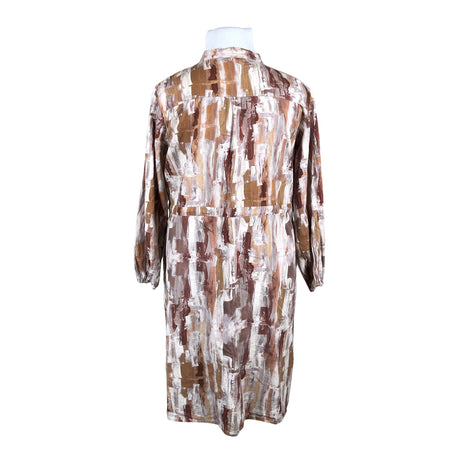 Unisex Lumoan - Mitteveniv kleit, suurus 46 - Pruun (2)