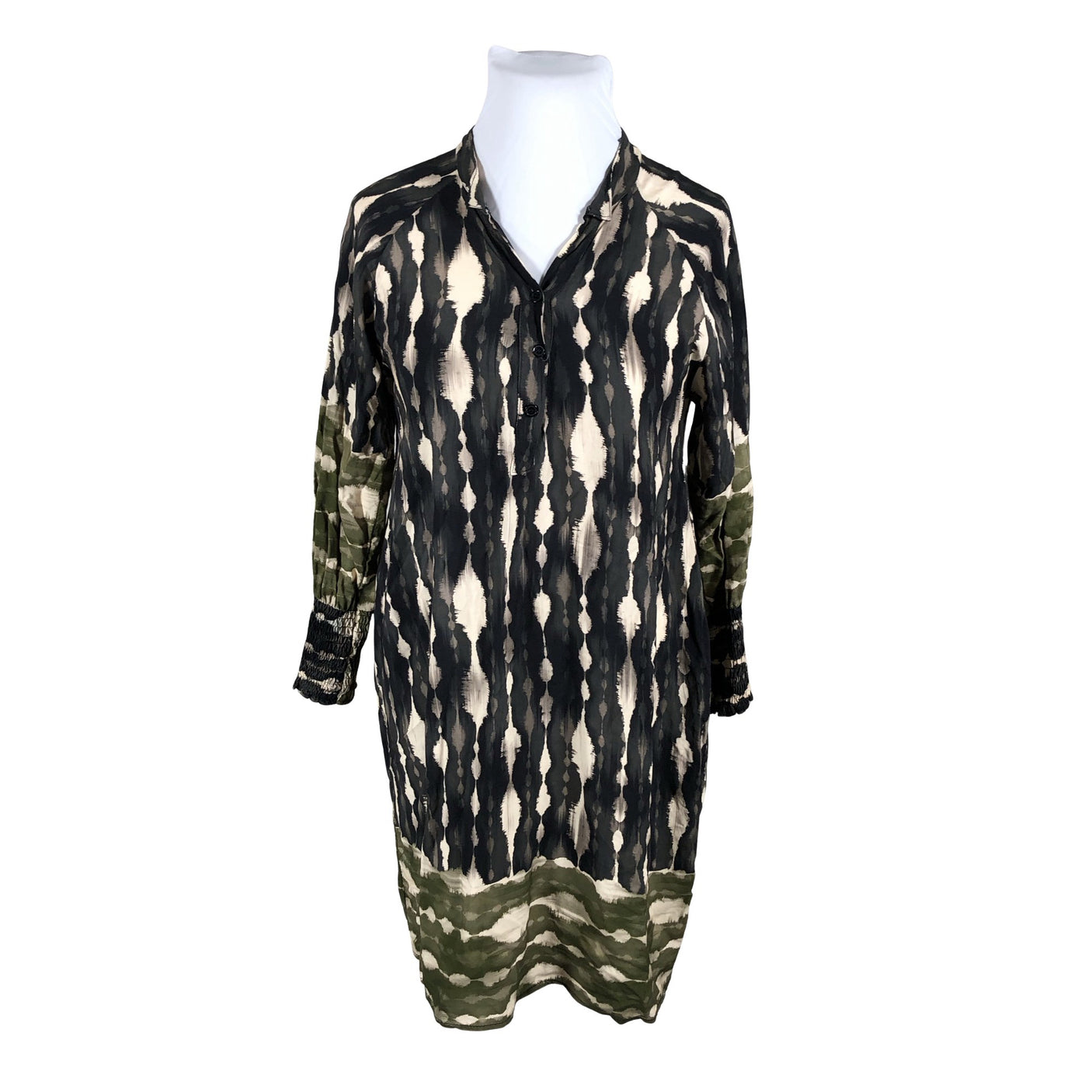 Unisex Marta - Õhuke kleit, suurus 42 - Must (1)