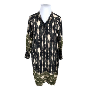 Unisex Marta - Õhuke kleit, suurus 42 - Must (1)