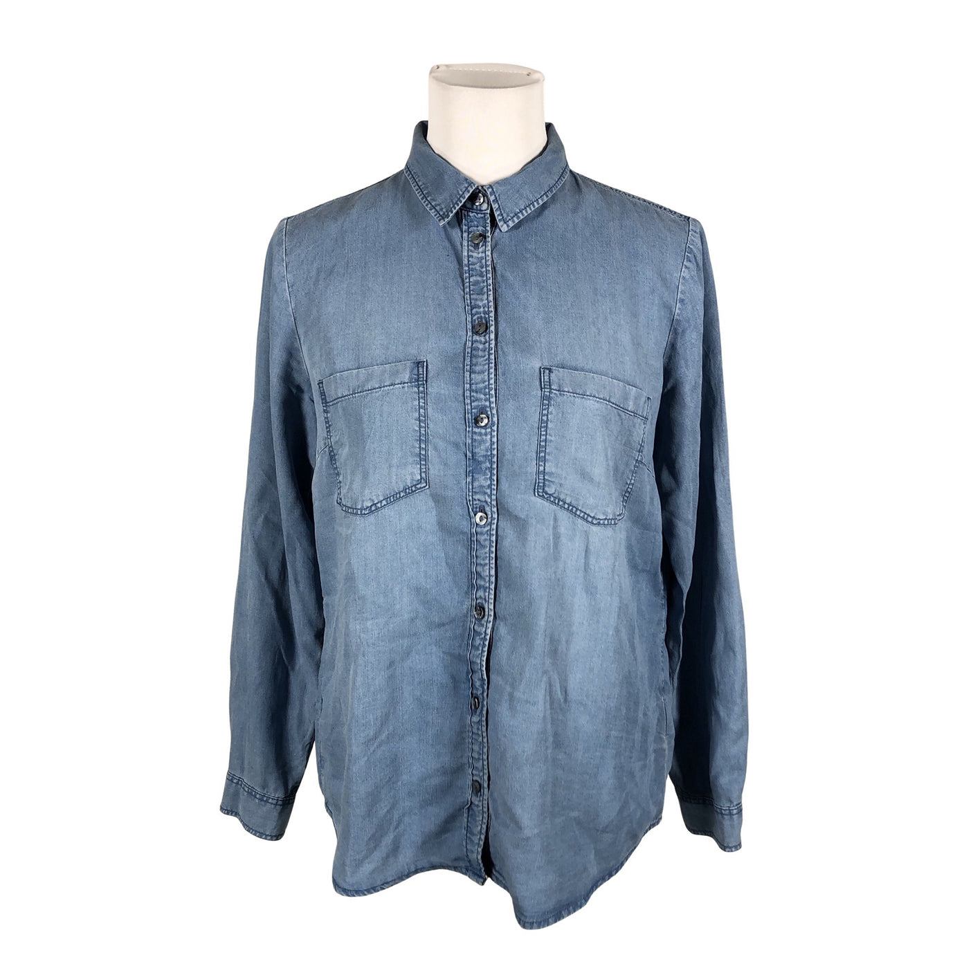 Unisex Tom Tailor - Teksasärk, suurus 38 - Sinine (2)