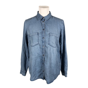 Unisex Tom Tailor - Teksasärk, suurus 38 - Sinine (2)