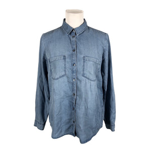 Unisex Tom Tailor - Teksasärk, suurus 38 - Sinine (1)