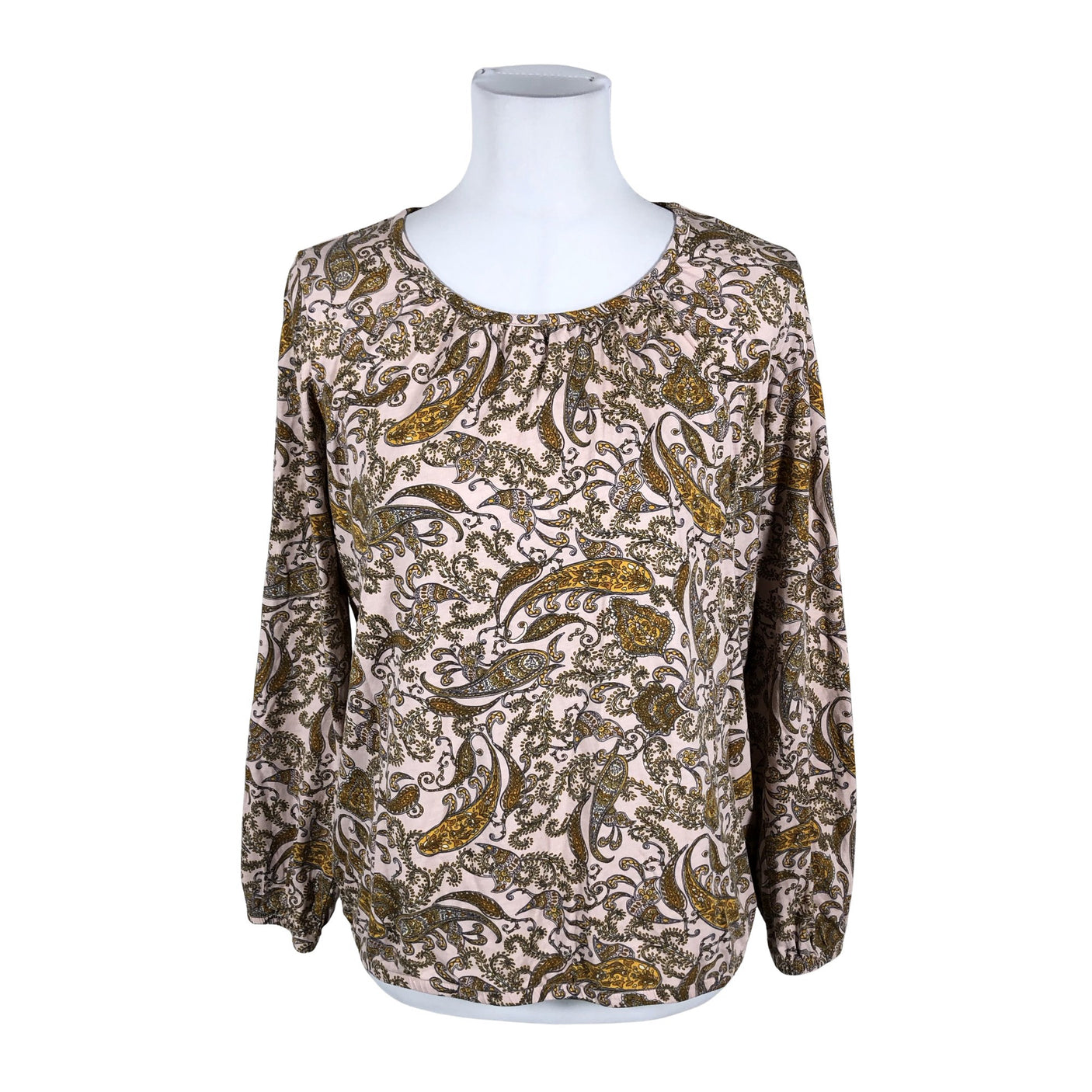 Unisex Soyaconcept - Trikotaažist pluus, suurus 38 - Heleroosa (2)