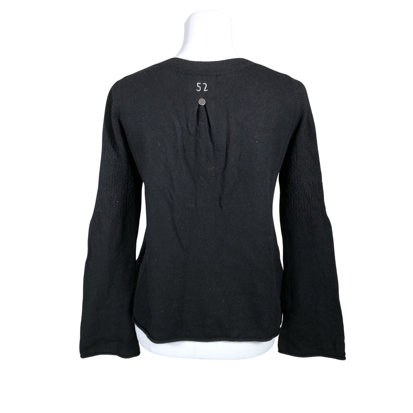 Unisex Odd Molly - Kampsun, suurus 36 - Must (3)