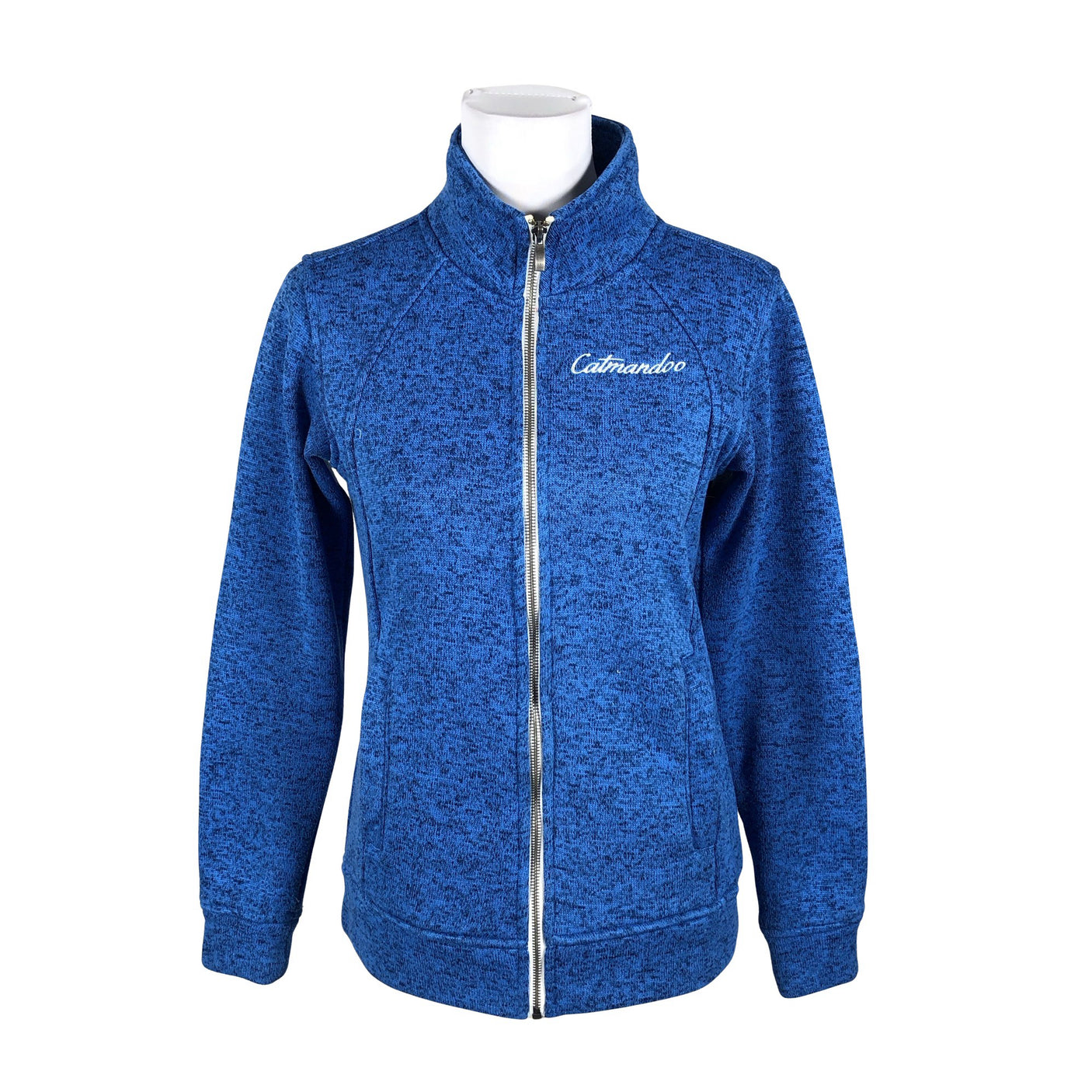 Unisex Catmandoo - Fliisjakk, suurus 38 - Sinine (2)