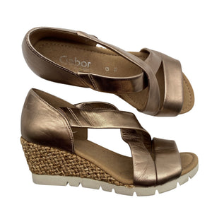 Unisex Gabor - Kiilkontsaga rihmikud, suurus 36 - Kuld (1)