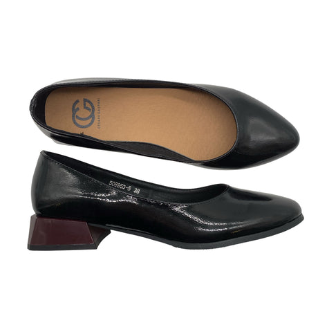 Unisex Cesare Gaspari - Kontsakingad, suurus 38 - Must ()