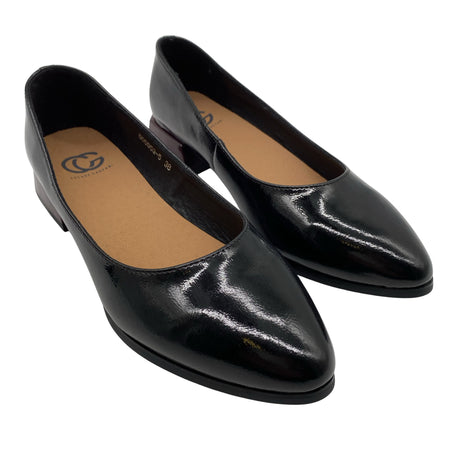 Unisex Cesare Gaspari - Kontsakingad, suurus 38 - Must (2)