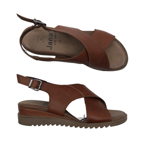 Unisex Jana - Rihmikud, suurus 38 - Pruun ()