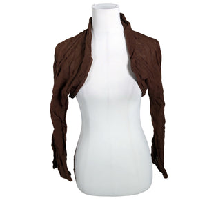 Unisex Jonet - Pluus, suurus 40 - Pruun (1)