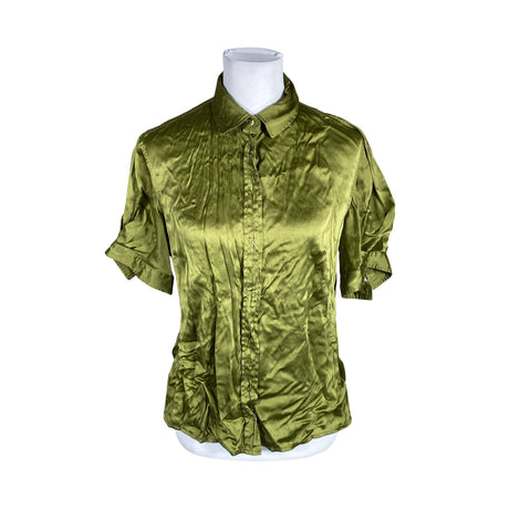 Unisex Hugo Boss - Lühikeste käistega pluus, suurus 40 - Roheline ()