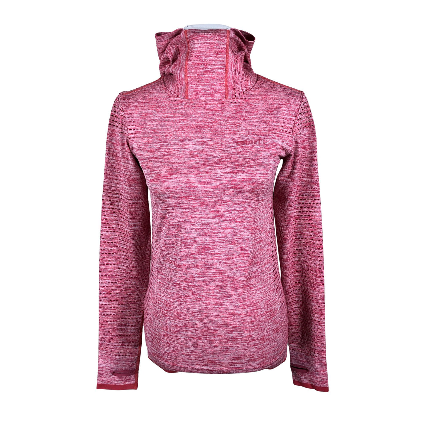 Unisex Craft - Spordisärk, pikad käised, suurus 36 - Heleroosa (2)