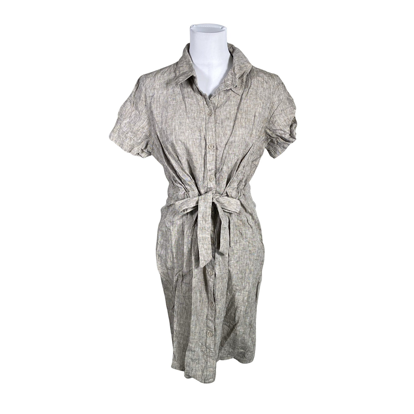 Unisex Ril's - Mitteveniv kleit, suurus 40 - Beige (1)