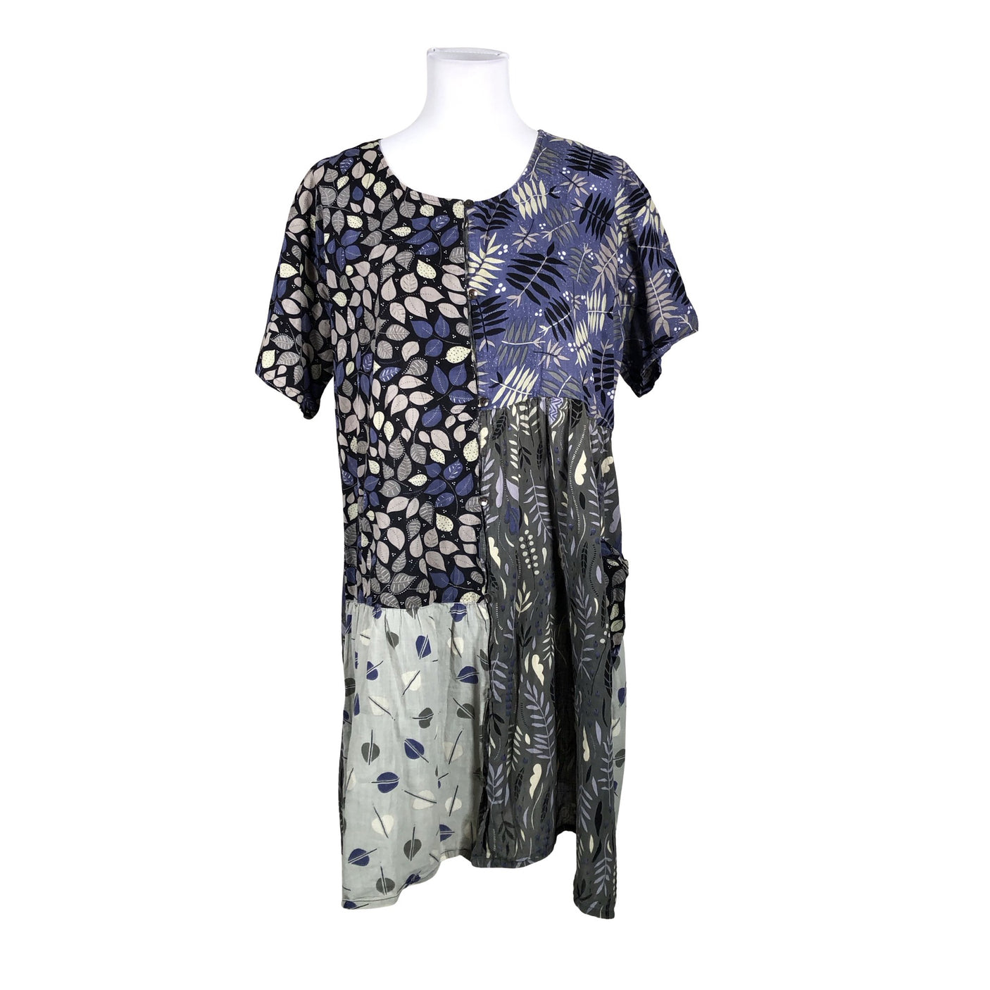 Unisex Gudrun Sjöden - Õhuke kleit, suurus 40 - Hall (1)