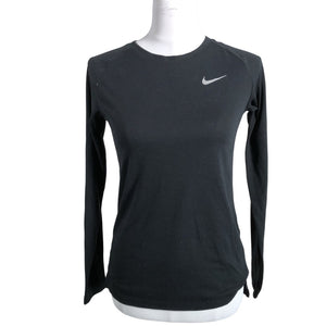 Unisex Nike - Spordisärk, pikad käised, suurus 34 - Must (1)