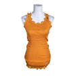 Unisex Rosemunde - Trikotaažist tuunika, suurus 36 - Oranž ()