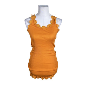 Unisex Rosemunde - Trikotaažist tuunika, suurus 36 - Oranž (1)