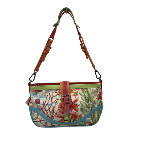 Unisex Longchamp - Käekott, suurus Midi - Looduslik valge ()