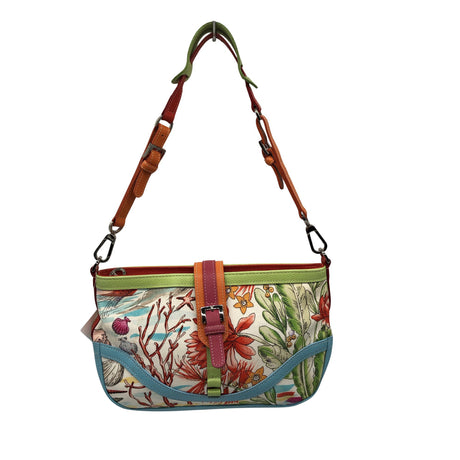 Unisex Longchamp - Käekott, suurus Midi - Looduslik valge (2)