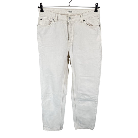 Unisex Lindex - Teksad, suurus 40 - Looduslik valge ()