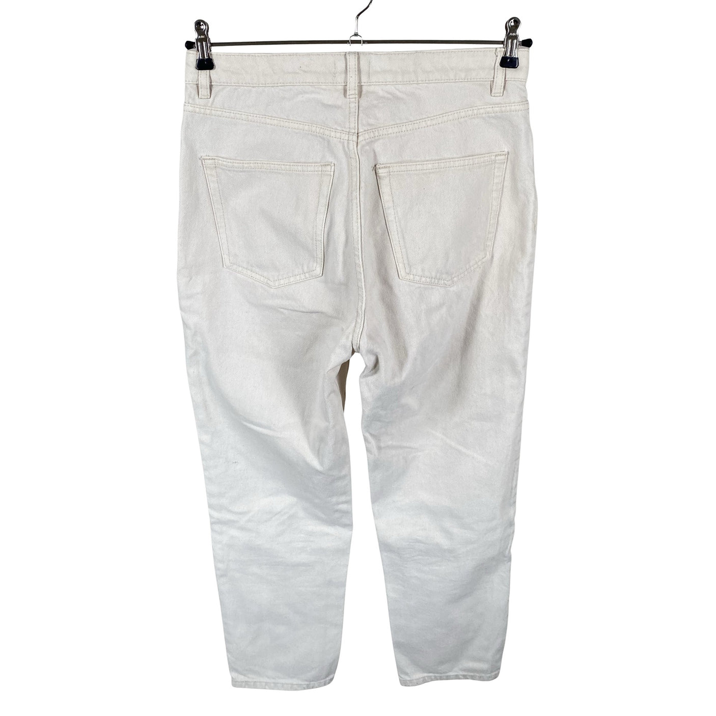 Unisex Lindex - Teksad, suurus 40 - Looduslik valge (2)