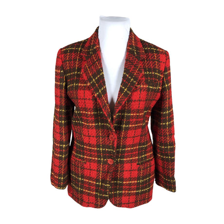 Unisex Griff - Jakk, suurus 42 - Punane (2)