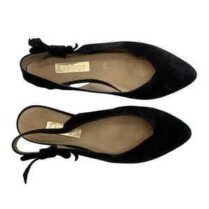 Unisex Gabor - Baleriinad, suurus 36 - Must (1)