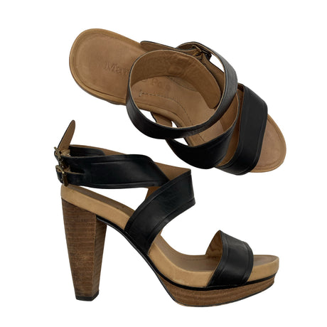 Unisex Marc O'Polo - Kontsaga rihmikud, suurus 36 - Must ()