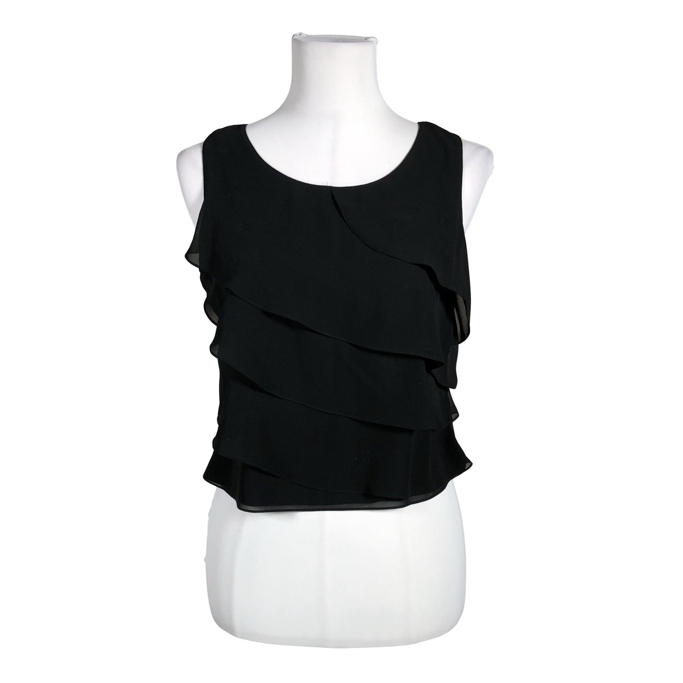 Unisex Bandolera - Topp, suurus 36 - Must (1)