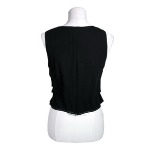 Unisex Bandolera - Topp, suurus 36 - Must (2)