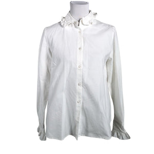 Unisex Gauhar - Pluus, suurus 38 - Valge (1)