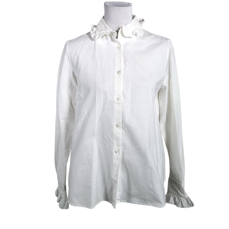 Unisex Gauhar - Pluus, suurus 38 - Valge ()