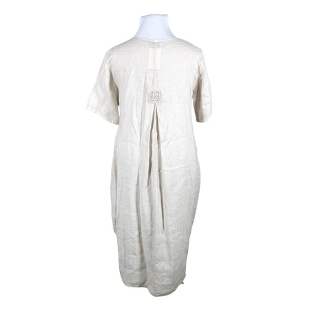 Unisex Bohemiana - Mitteveniv kleit, suurus 42 - Beige (2)