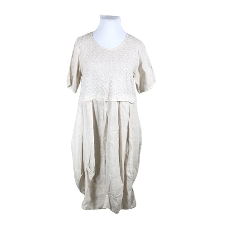 Unisex Bohemiana - Mitteveniv kleit, suurus 42 - Beige ()