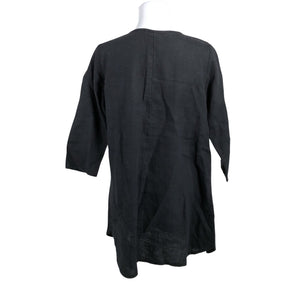 Unisex Bypias - Mitteveniv tuunika, suurus 36 - Must (2)