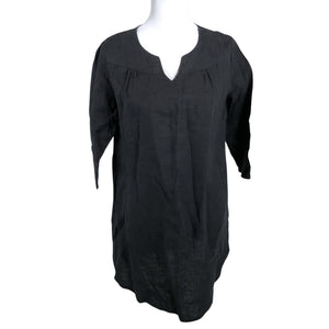 Unisex Bypias - Mitteveniv tuunika, suurus 36 - Must (1)
