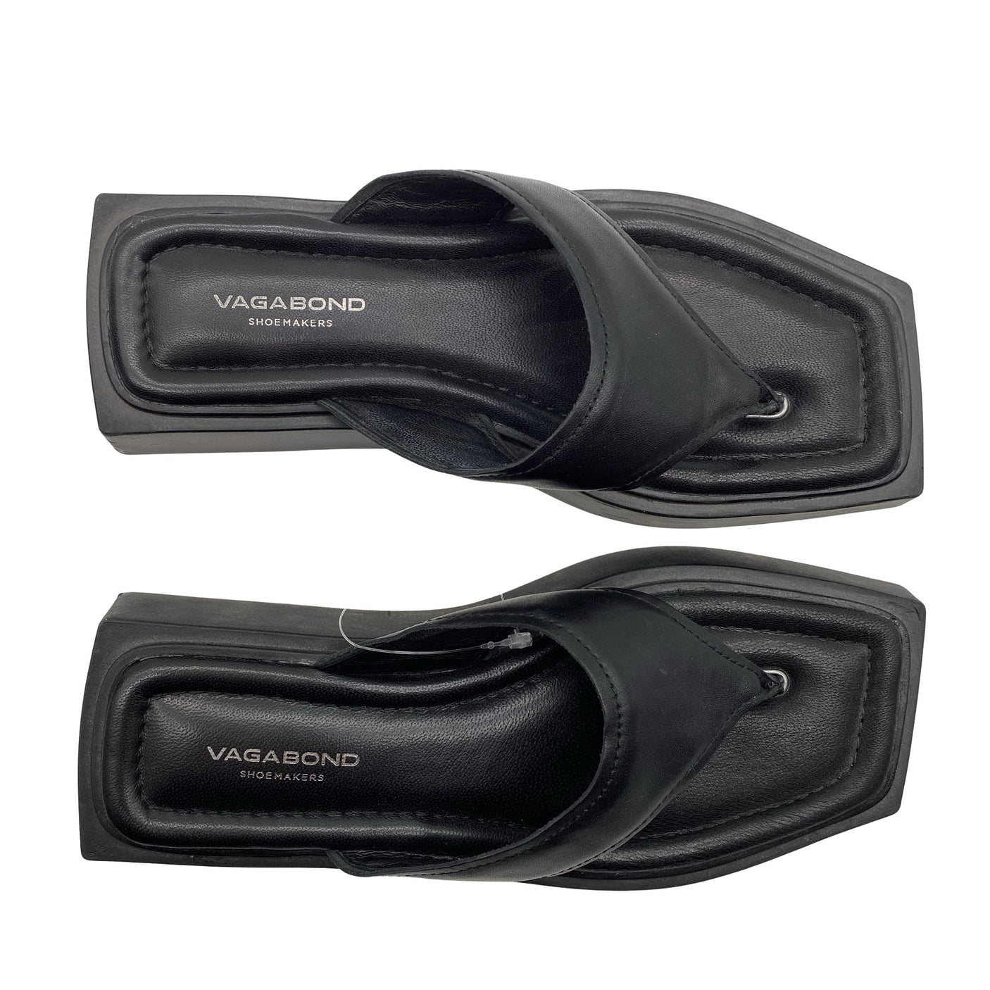 Unisex Vagabond - Rihmikud, suurus 36 - Must (1)