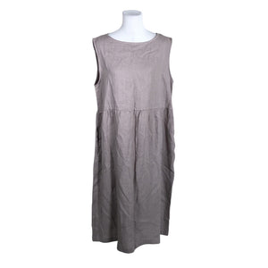 Unisex Pellavamaailma - Mitteveniv kleit, suurus 38 - Lilla (1)