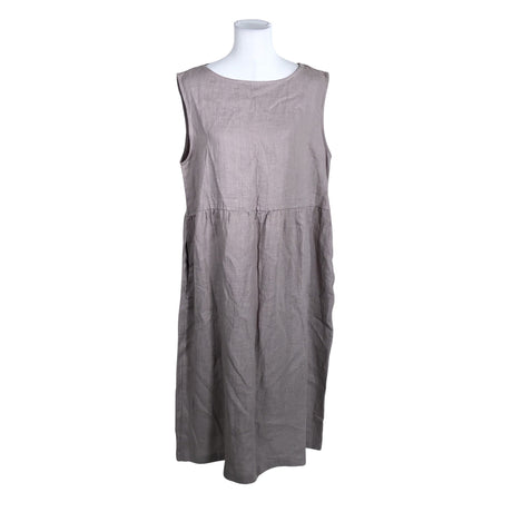 Unisex Pellavamaailma - Mitteveniv kleit, suurus 38 - Lilla ()