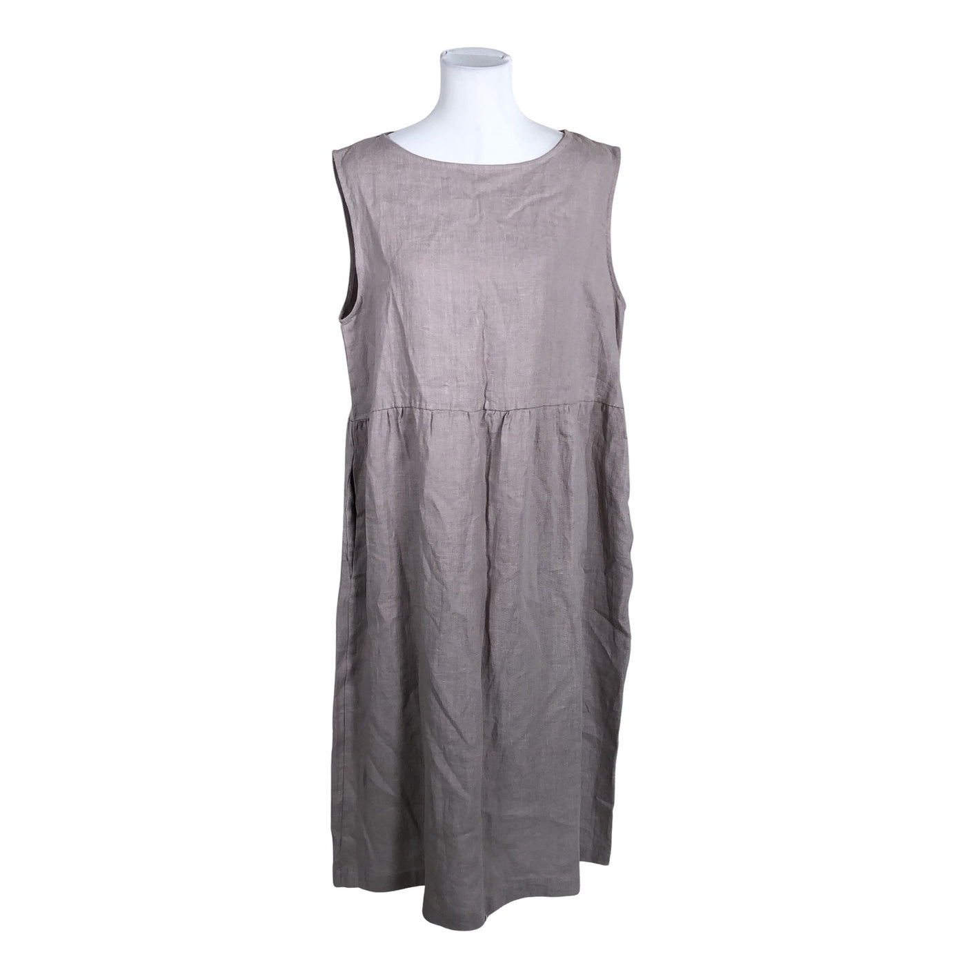 Unisex Pellavamaailma - Mitteveniv kleit, suurus 38 - Lilla (4)