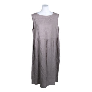 Unisex Pellavamaailma - Mitteveniv kleit, suurus 38 - Lilla (4)